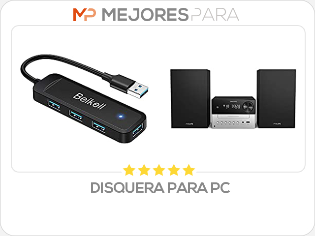 disquera para pc