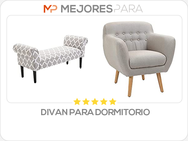 divan para dormitorio