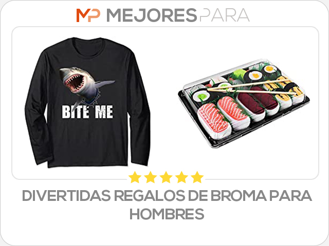 divertidas regalos de broma para hombres