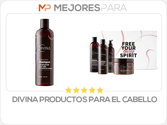 divina productos para el cabello