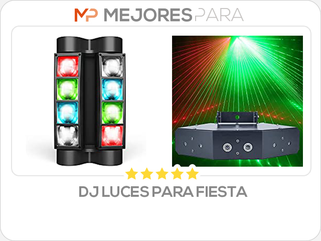 dj luces para fiesta