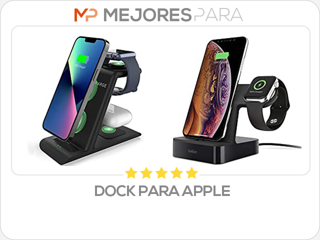 dock para apple