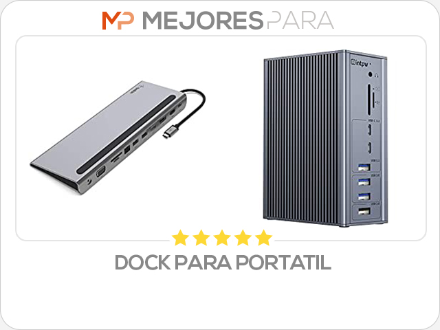 dock para portatil