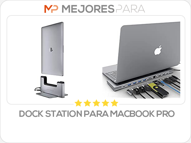 dock station para macbook pro