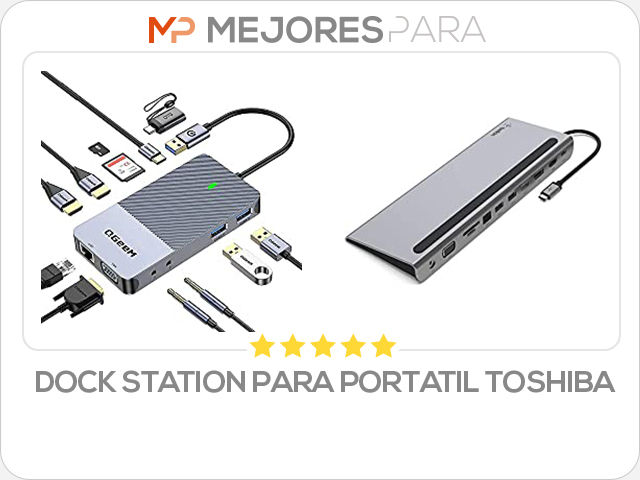 dock station para portatil toshiba