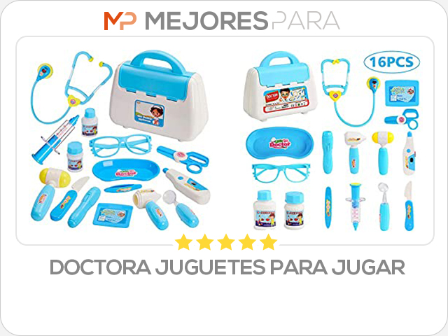 doctora juguetes para jugar