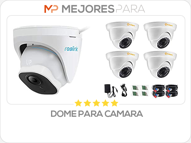 dome para camara