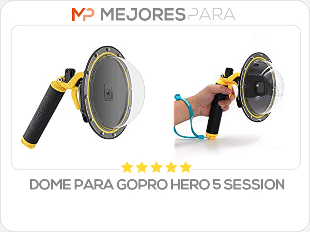 dome para gopro hero 5 session