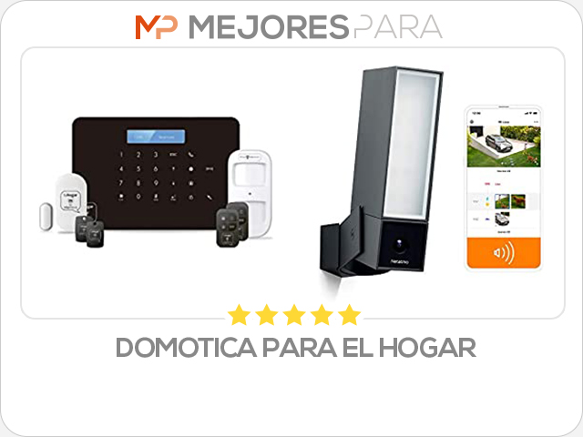 domotica para el hogar