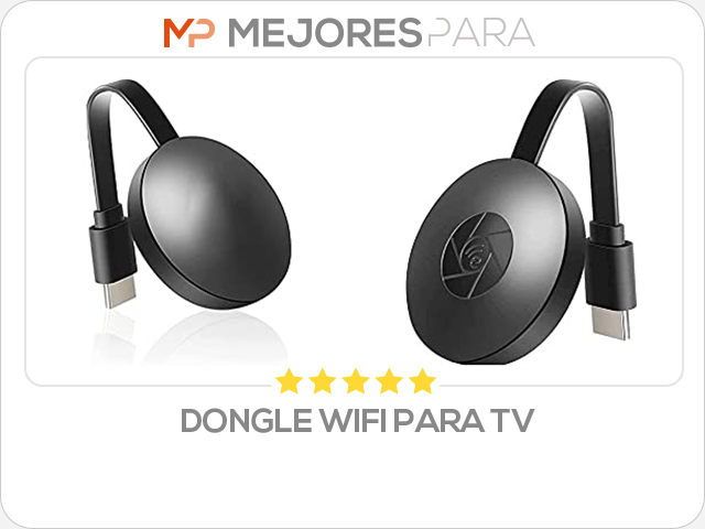 dongle wifi para tv