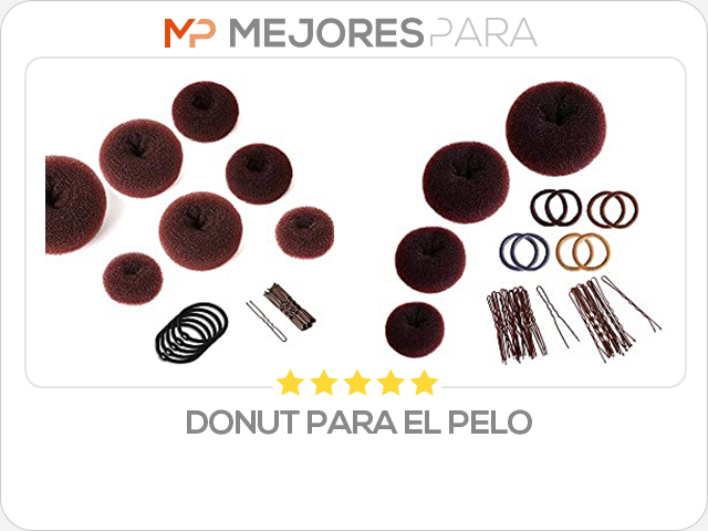 donut para el pelo