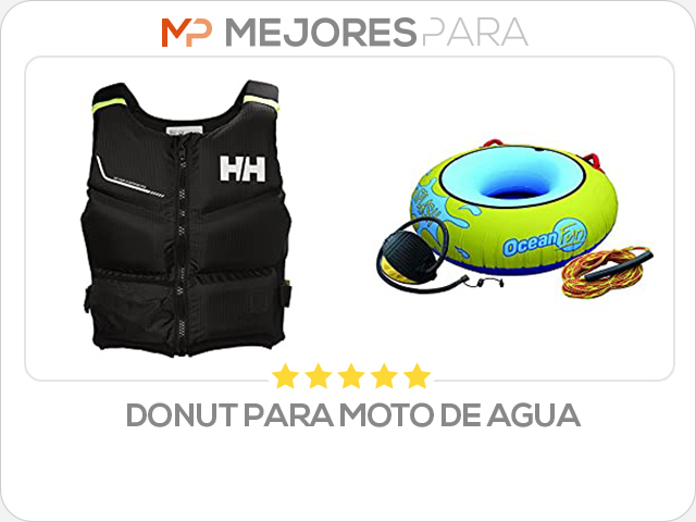 donut para moto de agua