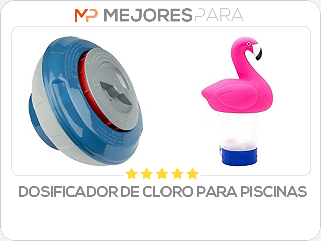 dosificador de cloro para piscinas