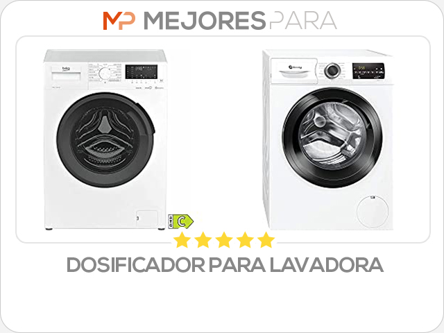 dosificador para lavadora