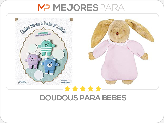 doudous para bebes