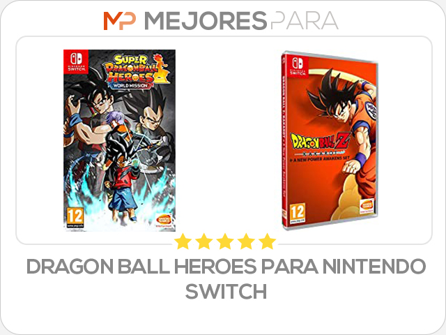 dragon ball heroes para nintendo switch