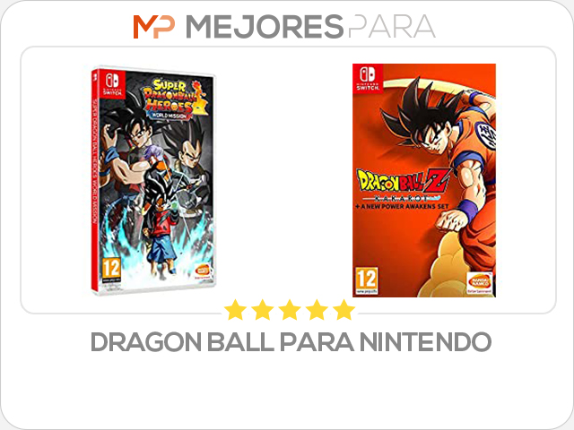 dragon ball para nintendo