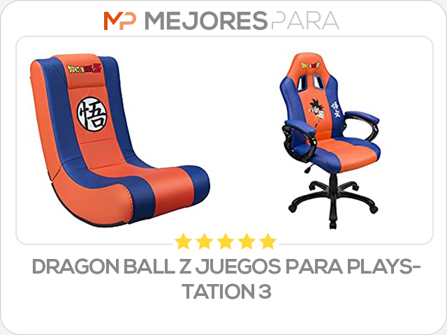 dragon ball z juegos para playstation 3