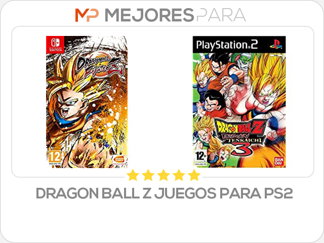 dragon ball z juegos para ps2