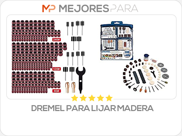 dremel para lijar madera