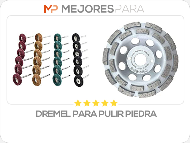 dremel para pulir piedra