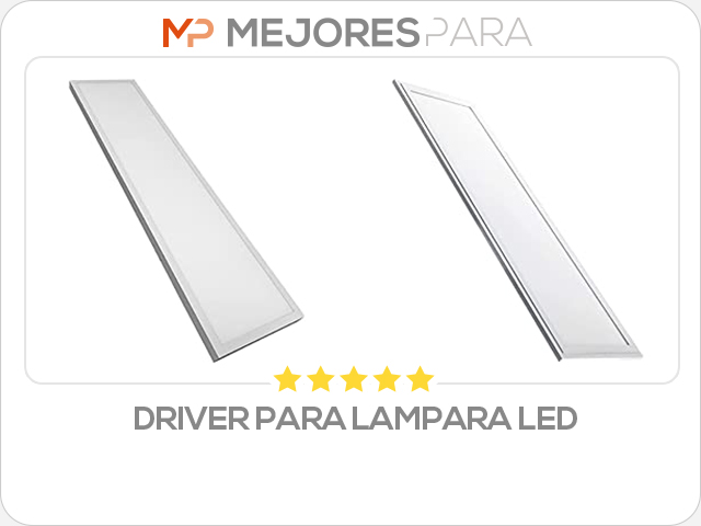 driver para lampara led