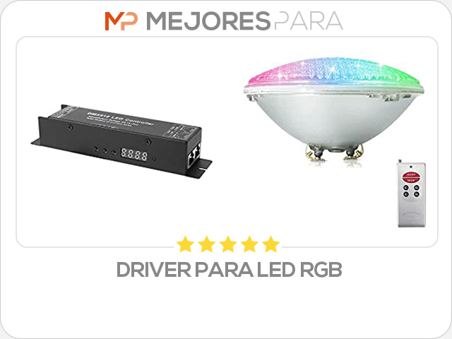 driver para led rgb