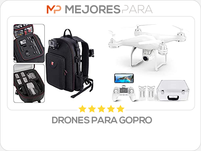 drones para gopro