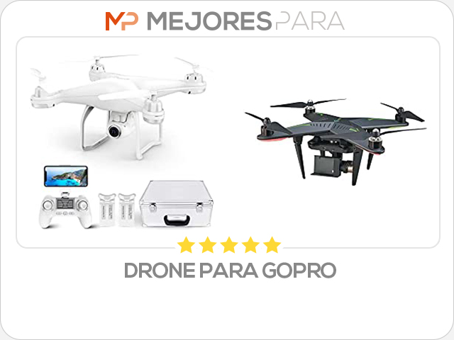 drone para gopro