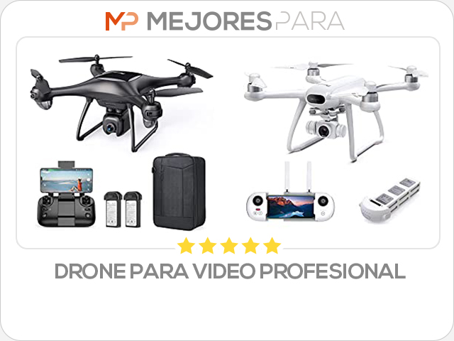 drone para video profesional