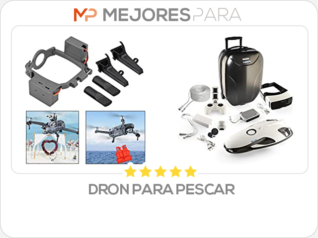 dron para pescar