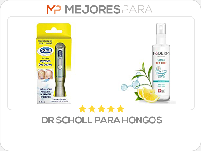 dr scholl para hongos