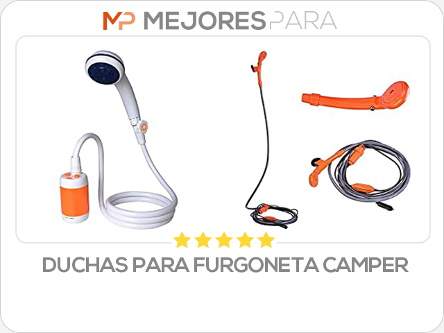 duchas para furgoneta camper