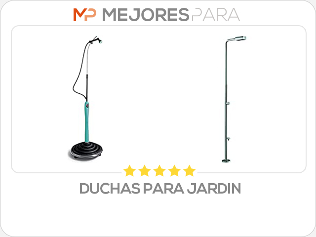 duchas para jardin