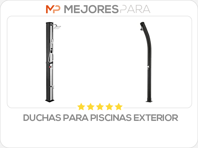 duchas para piscinas exterior