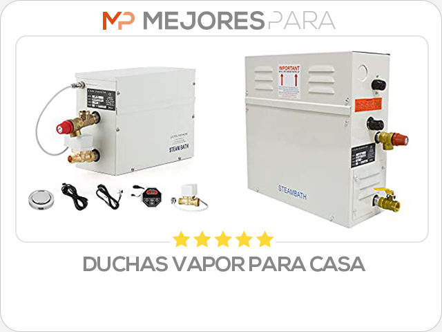 duchas vapor para casa