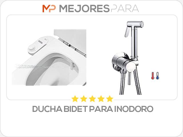 ducha bidet para inodoro