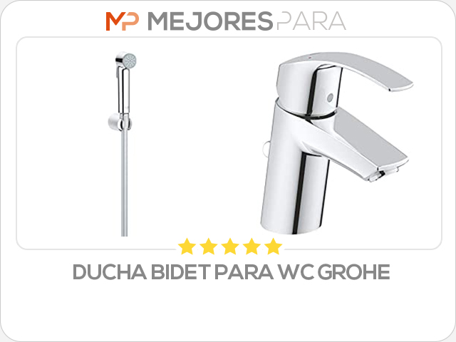 ducha bidet para wc grohe