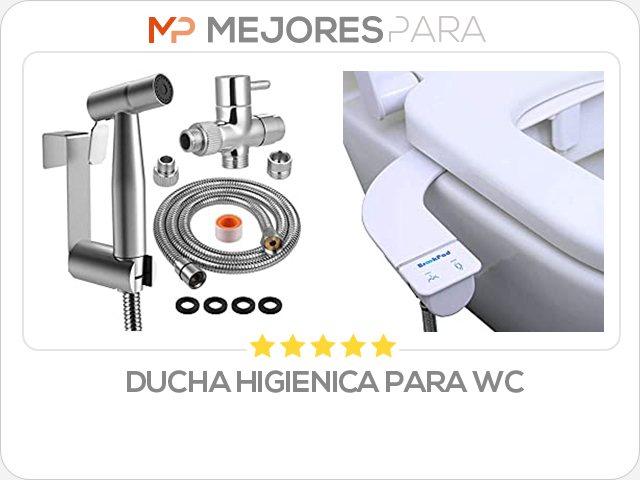 ducha higienica para wc