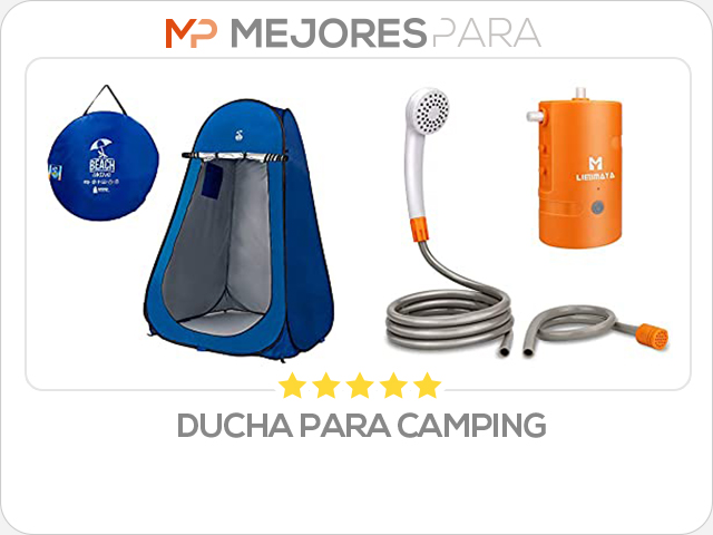 ducha para camping