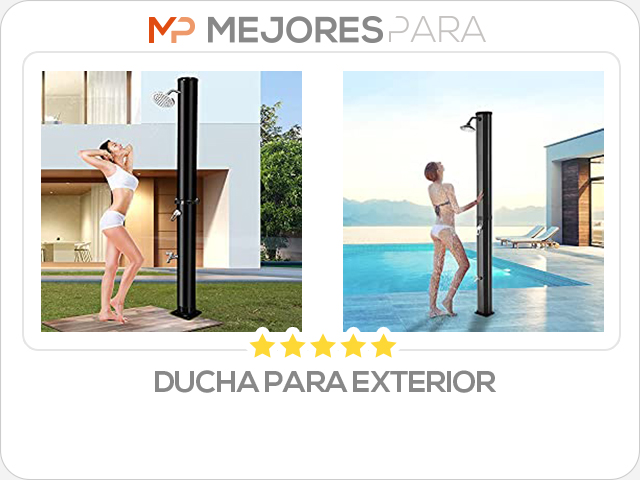 ducha para exterior