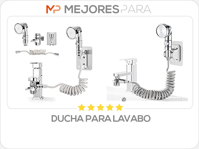 ducha para lavabo