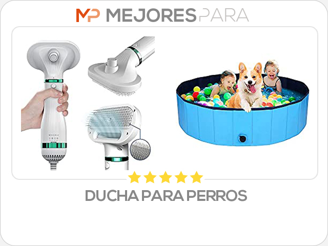 ducha para perros