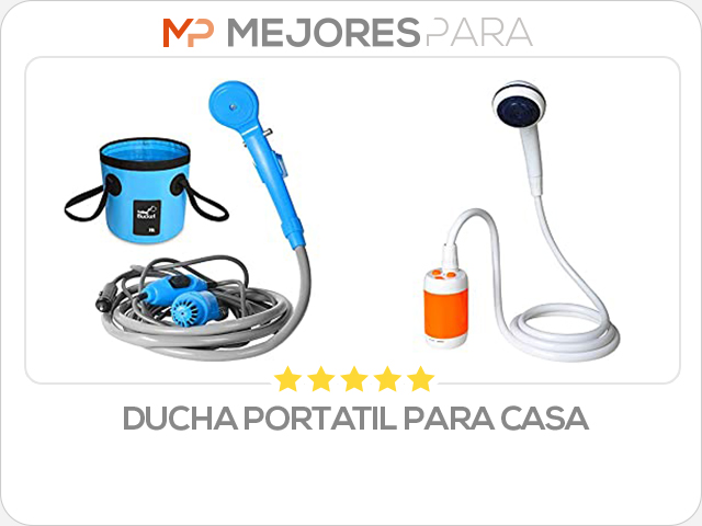 ducha portatil para casa