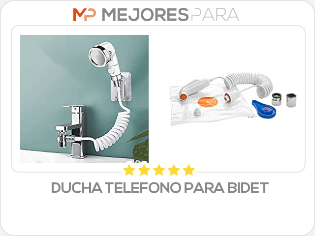 ducha telefono para bidet