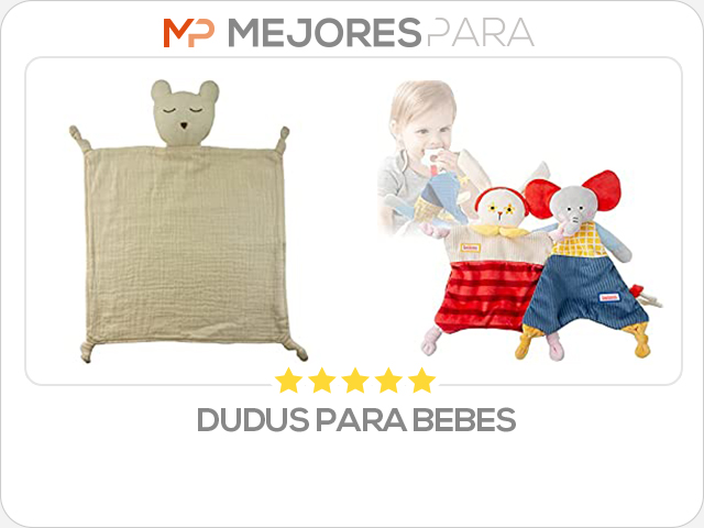 dudus para bebes