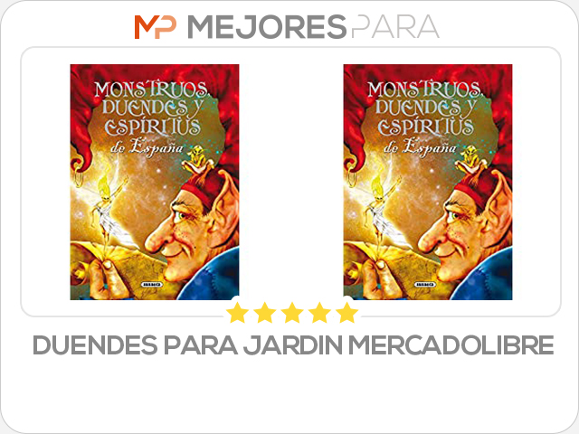 duendes para jardin mercadolibre