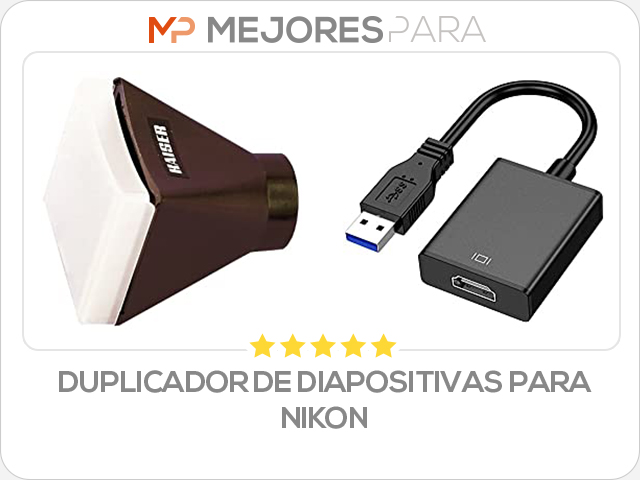 duplicador de diapositivas para nikon