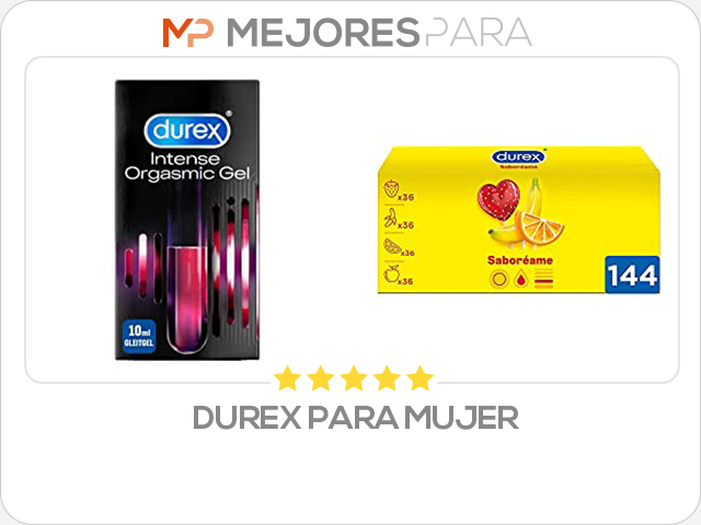 durex para mujer