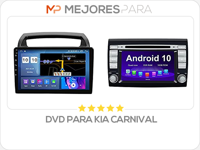 dvd para kia carnival